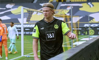 Borussia Dortmund po vazhdon të punojë për të ardhmen e Haaland, lojtari ende nuk ka vendosur
