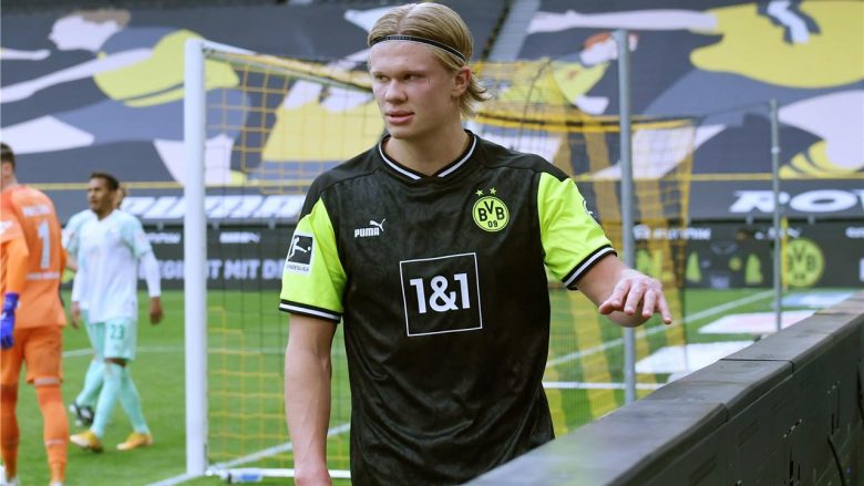 Borussia Dortmund po vazhdon të punojë për të ardhmen e Haaland, lojtari ende nuk ka vendosur