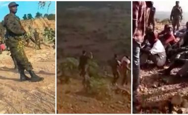 Pamje rrëqethëse, 15 meshkuj të paarmatosur qëllohen nga pas në kokë nga një “grup i ushtarëve etiopianë”