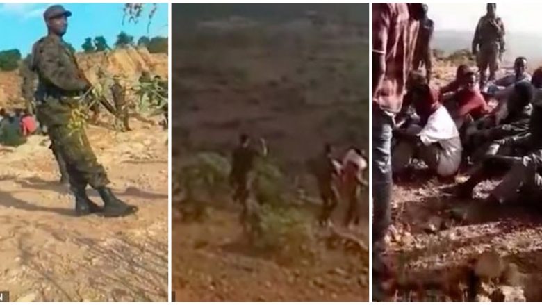 Pamje rrëqethëse, 15 meshkuj të paarmatosur qëllohen nga pas në kokë nga një “grup i ushtarëve etiopianë”