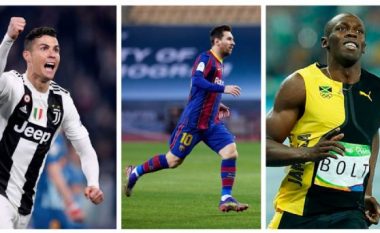Bolt zgjedh mes Messit dhe Ronaldos, ka edhe disa fjalë për Mbappen