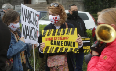 Protesta në Sarajevë: Nuk dua të shkoj në Serbi, dua vendin tim!