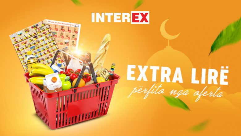 Përfitoni nga oferta ekstra lirë në Interex dhe bëhuni pjesë e garës për banesë në Ulqin