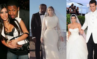 Divorci i tretë për Kim Kardashian: Kush janë burrat e saj të mëparshëm?