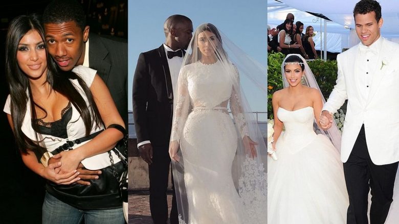 Divorci i tretë për Kim Kardashian: Kush janë burrat e saj të mëparshëm?