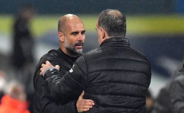 Guardiola për Bielsan: Jepjani Manchester Cityn dhe do të shihni sa trofe do të fitojë