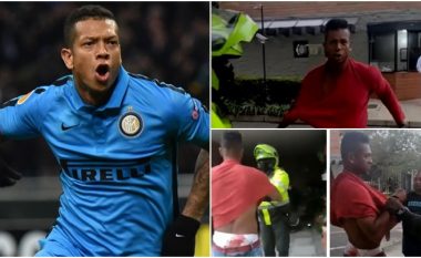 Ish-mesfushori i Interit, Guarin shkakton skandal në vendlindje: Sulmon babanë e tij, nxirret zvarrë nga policët jashtë shtëpisë
