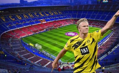 Shuhen shpresat e Barcelonës për transferimin e Haaland