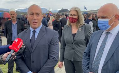 Haradinaj: Meja, dëshmi se shqiptarët pa dallim kërkuan lirinë