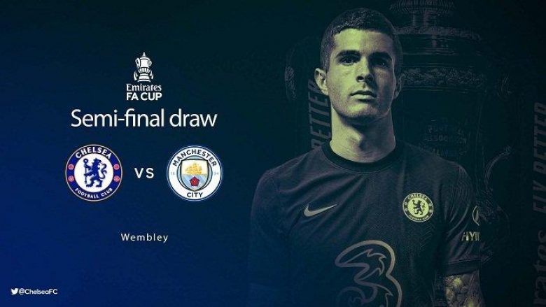 Gjysmëfinale e zjarrtë në FA Cup: Chelsea – Man City, analizë dhe formacionet e mundshme
