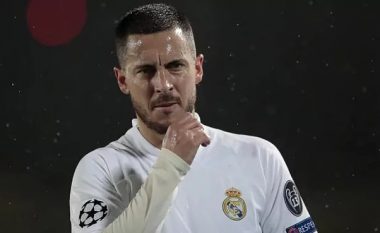 Gjendja e Eden Hazardit te Real Madridi ka pësuar ndryshim të dukshëm