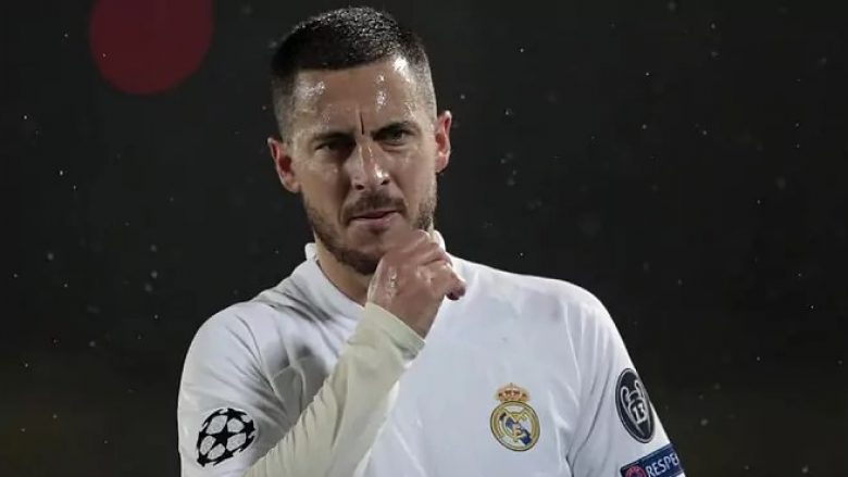 Gjendja e Eden Hazardit te Real Madridi ka pësuar ndryshim të dukshëm