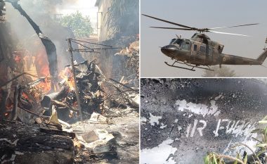Në Zimbabve, një helikopter përplaset me një shtëpi – gjejnë vdekjen katër persona