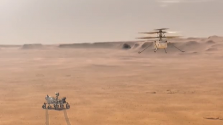NASA do të testojë fluturimin e një helikopteri në Mars