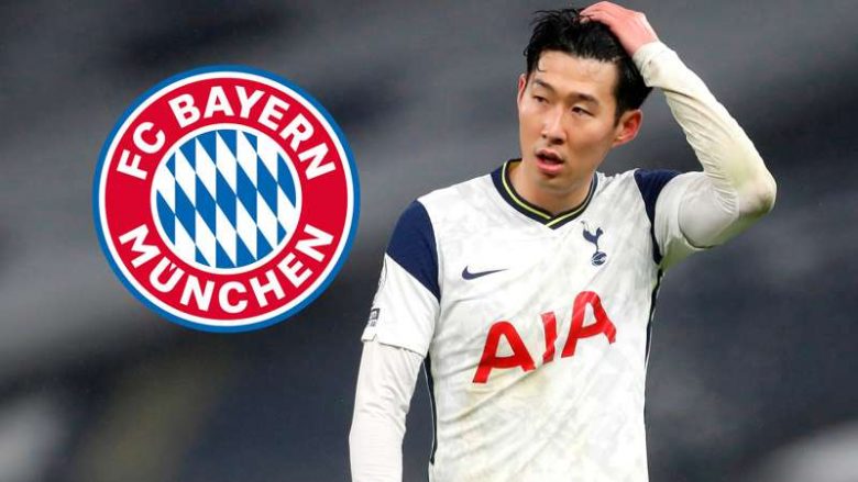 Bayern Munich planifikon ofertë për Son Heung-min