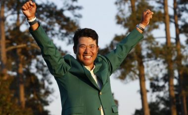 Hideki Matsuyama, japonezi i parë që triumfon në një turne të madh golfi
