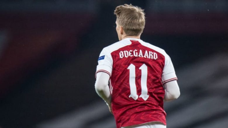 Arsenali dëshiron ta mbajë Odegaardin, por i kërkon edhe një tjetër talent Realit