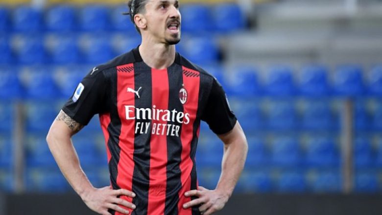 Ibrahimovic pritet të nënshkruajë marrëveshje të re me Milanin brenda 48 orëve