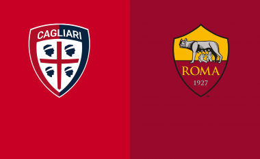 Roma me disa mungesa ndaj Cagliarit – formacionet zyrtare