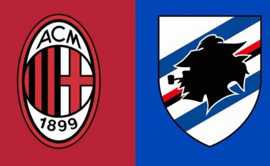 Milani synon fitore ndaj Sampdorias, formacionet zyrtare