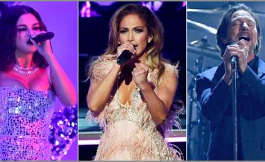 Selena, J.Lo e Eddie Vedder do të performojnë në koncertin për shpërndarjen e barabartë të vaksinave