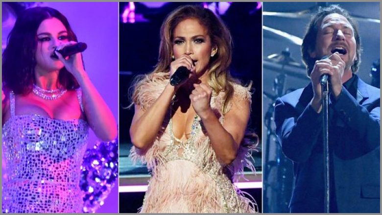 Selena, J.Lo e Eddie Vedder do të performojnë në koncertin për shpërndarjen e barabartë të vaksinave