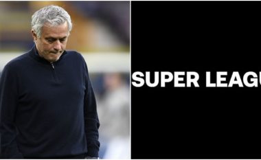 U raportua se Mourinho u shkarkua nga Tottenhami pasi refuzoi Superligën Evropiane – por gjërat qëndrojnë ndryshe
