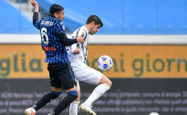 Atalanta mposht Juventusin dhe pozicionohet më mirë në garën për top-katërshe