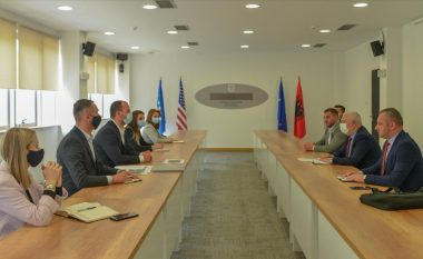 Diskutohet avancimi i bashkëpunimit mes komunave të Kamenicës dhe Bujanocit