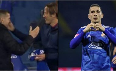 Trajneri kundërshtar i kërkoi fanellën pas ndeshjes – Lirim Kastrati tregon përse ndodhi ai moment