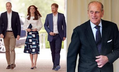 Princat Harry dhe William kanë folur në telefon, Kate Middleton do të shërbejë si ndërmjetëse që vëllezërit të pajtohen gjatë varrimit të Princit Philip