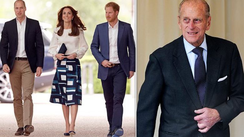 Princat Harry dhe William kanë folur në telefon, Kate Middleton do të shërbejë si ndërmjetëse që vëllezërit të pajtohen gjatë varrimit të Princit Philip