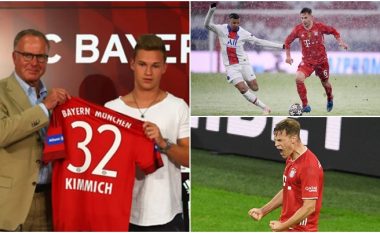 Joshua Kimmich, lideri i Bayern Munich që klubi mezi dikur i pagoi 10 milionë euro për të – tani nën drejtimin e tij kërkojnë përmbysjen ndaj PSG-së