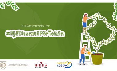 Klubi i Prodhuesve fillon fushatën ‘Një dhuratë për tokën’, për gjelbërimin e Kosovës