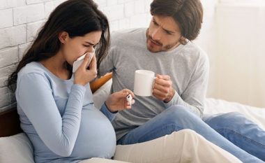 Ka arsye për shqetësim nëse gjatë shtatzënisë vjen deri te kollitja e shpeshtë