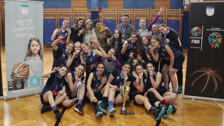 AA Prishtina fiton Kupën e Ligës së Parë në basketboll te femrat