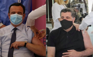 Ahmeti kundër politikanëve që po vaksinohen: 24 mijë vaksina nuk mjaftojnë as për punëtorët shëndetësor