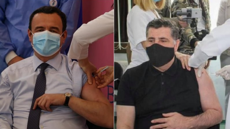 Ahmeti kundër politikanëve që po vaksinohen: 24 mijë vaksina nuk mjaftojnë as për punëtorët shëndetësor