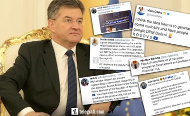 Lajçak nuk e përmendi Kosovën në postimin e tij për Besnik Bislimin, qytetarët e “gozhdojnë” me komente