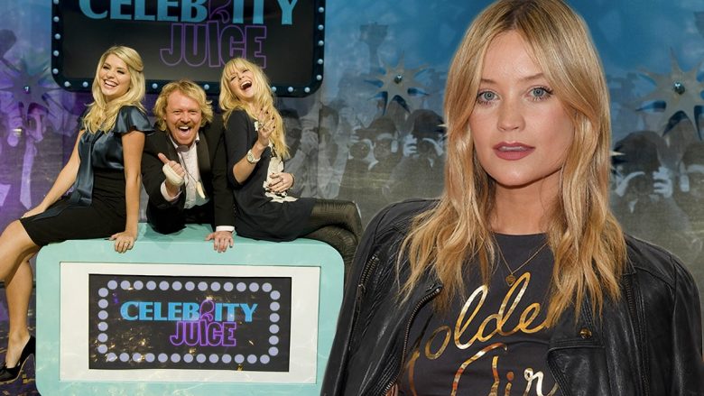 Laura Whitmore rikthehet në xhirime të “Celebrity Juice”, vetëm pak ditë pasi u bë nënë për herë të parë