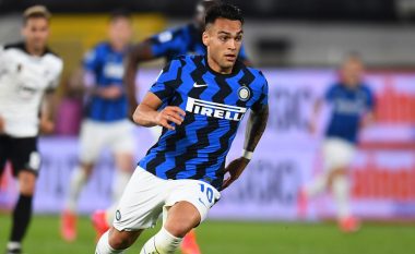 Notat e lojtarëve: Spezia 1-1 Inter, Lautaro më i miri