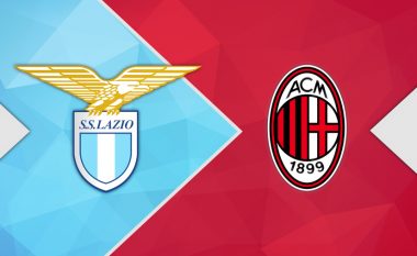 Formacionet zyrtare: Lazio dhe Milani në sfidën për pozitat evropiane