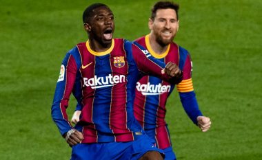 Notat e lojtarëve: Barcelona 1-0 Real Valladolid, shkëlqejnë Messi e Dembele