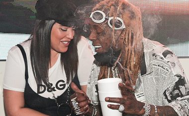 Lil Wayne ndez thashethemet për martesë me modelen Denise Bidot