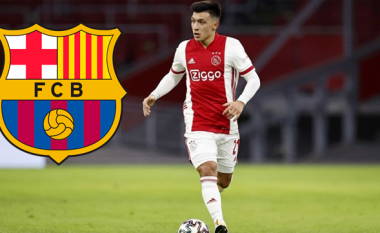 Barcelona projekton një tjetër transferim nga Ajaxi – tani është Lisandro Martinez