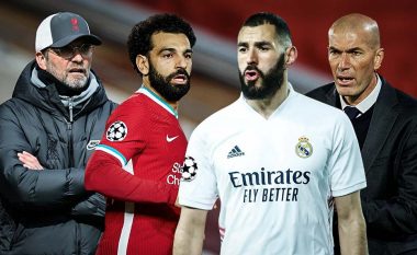 Statistika, analizë, formacionet e mundshme dhe parashikim: Liverpool – Real Madridi