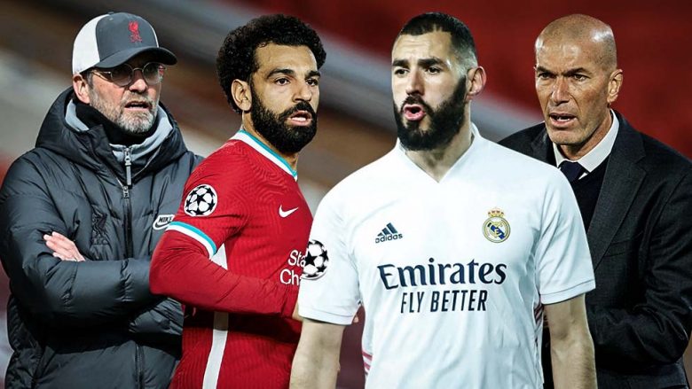 Statistika, analizë, formacionet e mundshme dhe parashikim: Liverpool – Real Madridi