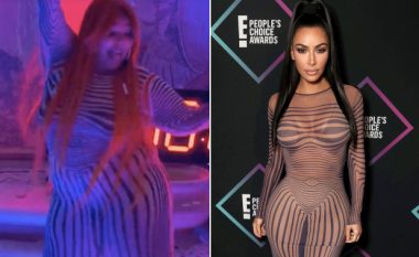 Fustani i ditëlindjes së Lizzos dikur ishte veshur nga Kim Kardashian