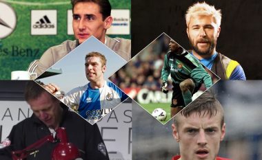 Gjashtë lojtarët që kishin punë normale para se të bëheshin futbollistë