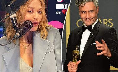 Rita Ora i shmanget me dinakëri pyetjes së gazetarit për lidhjen e re të përfolur me regjisorin Taika Waititi